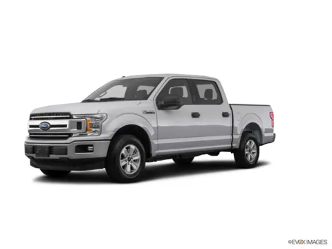 Silver 2018 Ford F-150 XLT for sale in Gurnee, IL