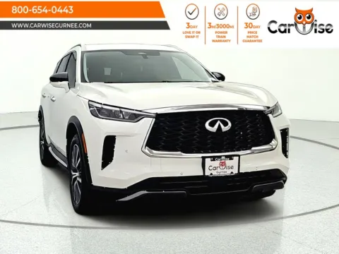 White 2023 INFINITI QX60 Sensory for sale in Gurnee, IL