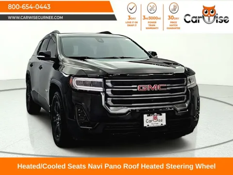 Black 2022 GMC Acadia AT4 for sale in Gurnee, IL