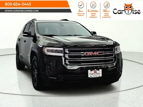 Black 2022 GMC Acadia AT4 for sale in Gurnee, IL
