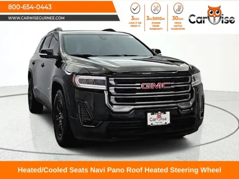 Black 2022 GMC Acadia AT4 for sale in Gurnee, IL