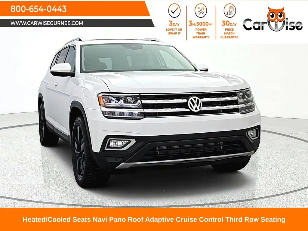2019 Volkswagen Atlas SEL Premium