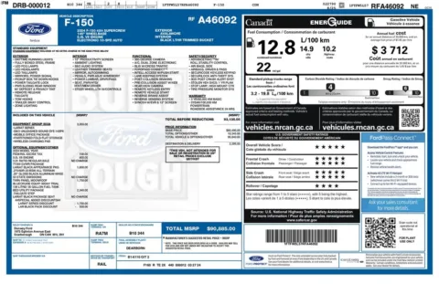 Another view of 2024 Ford F-150 Lariat for sale in Gurnee, IL at CarWise Gurnee