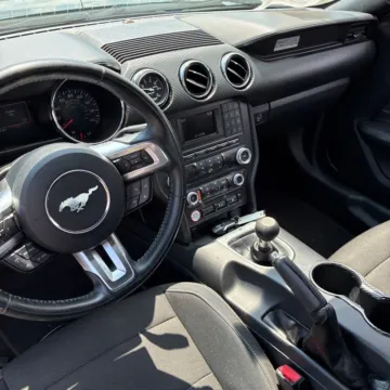 Another view of 2016 Ford Mustang V6 for sale in Gurnee, IL at CarWise Gurnee