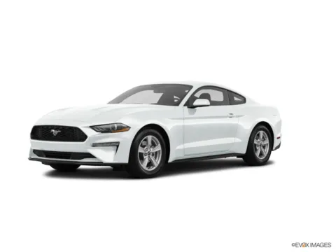 White 2020 Ford Mustang EcoBoost for sale in Gurnee, IL