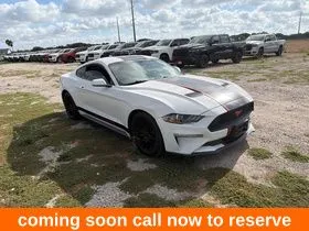 White 2020 Ford Mustang EcoBoost for sale in Gurnee, IL