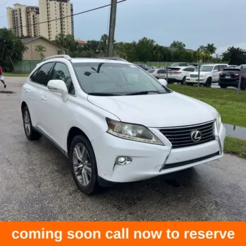 White 2015 Lexus RX 350 for sale in Gurnee, IL