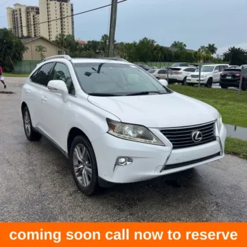White 2015 Lexus RX 350 for sale in Gurnee, IL