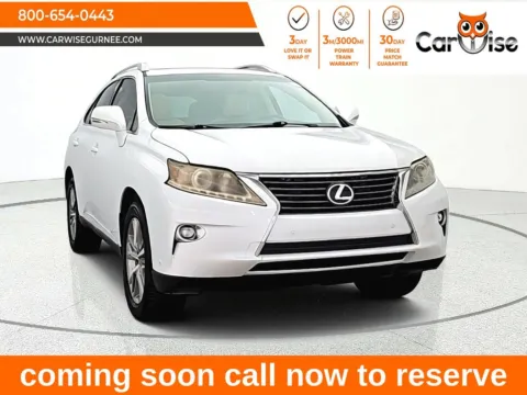 White 2015 Lexus RX 350 for sale in Gurnee, IL