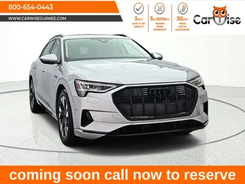 Silver 2022 Audi e-tron Premium for sale in Gurnee, IL