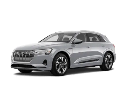 Silver 2022 Audi e-tron Premium for sale in Gurnee, IL