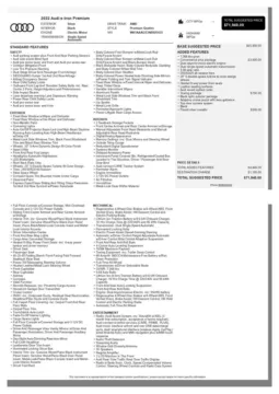 Another view of 2022 Audi e-tron Premium for sale in Gurnee, IL at CarWise Gurnee