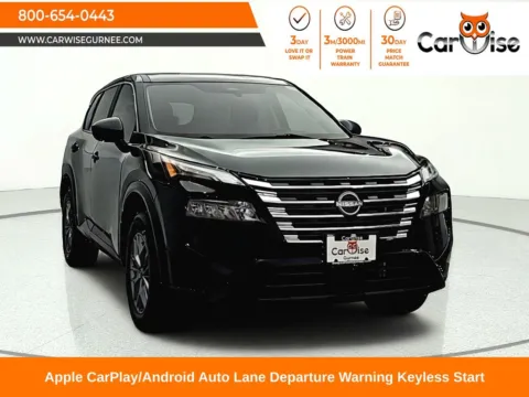 Black 2024 Nissan Rogue S for sale in Gurnee, IL
