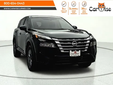 Black 2024 Nissan Rogue S for sale in Gurnee, IL