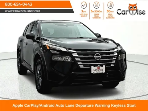 Black 2024 Nissan Rogue S for sale in Gurnee, IL