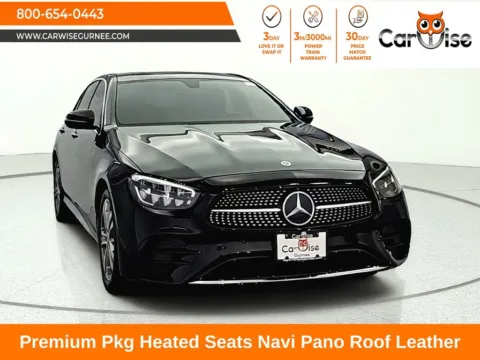 Black 2021 Mercedes-Benz E-Class E 350 for sale in Gurnee, IL