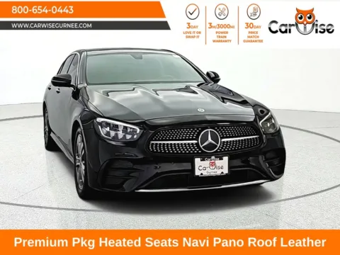 Black 2021 Mercedes-Benz E-Class E 350 for sale in Gurnee, IL