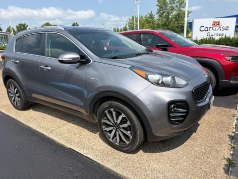 Silver 2017 Kia Sportage EX for sale in Gurnee, IL