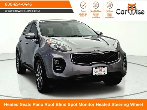 Silver 2017 Kia Sportage EX for sale in Gurnee, IL