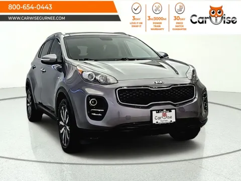 Silver 2017 Kia Sportage EX for sale in Gurnee, IL