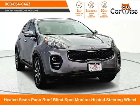 Silver 2017 Kia Sportage EX for sale in Gurnee, IL