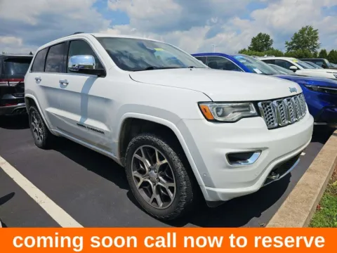 White 2021 Jeep Grand Cherokee Overland for sale in Gurnee, IL