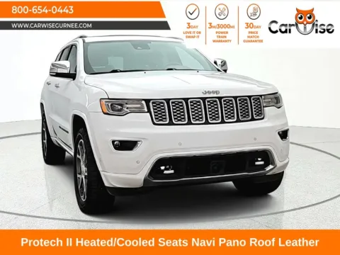 White 2021 Jeep Grand Cherokee Overland for sale in Gurnee, IL