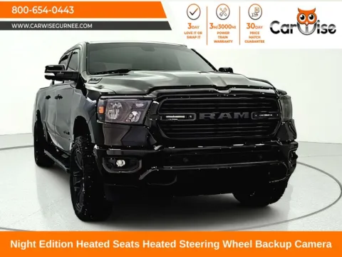 Black 2020 Ram 1500 Big Horn/Lone Star for sale in Gurnee, IL
