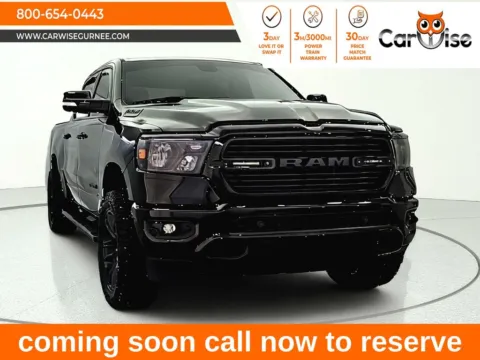 Black 2020 Ram 1500 Big Horn/Lone Star for sale in Gurnee, IL