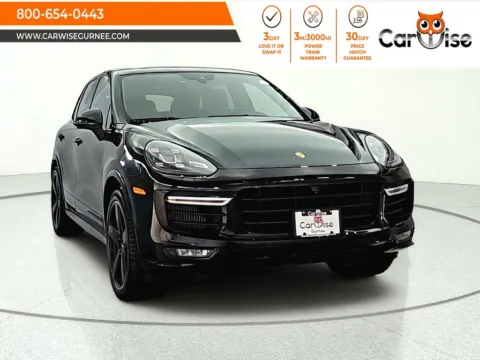 Black 2016 Porsche Cayenne GTS for sale in Gurnee, IL