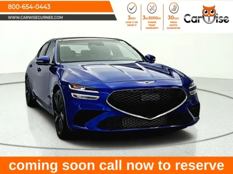 Blue 2023 Genesis G70 3.3T for sale in Gurnee, IL