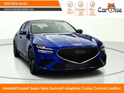 Blue 2023 Genesis G70 3.3T for sale in Gurnee, IL