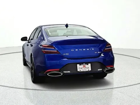 More photos of 2023 Genesis G70 3.3T at CarWise Gurnee, IL