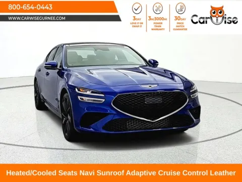 Blue 2023 Genesis G70 3.3T for sale in Gurnee, IL