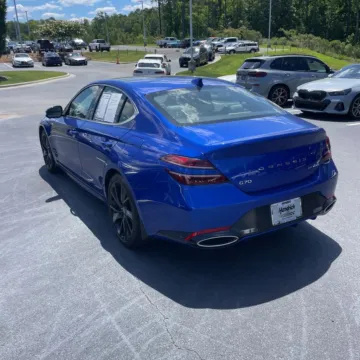 Photos of 2023 Genesis G70 3.3T for sale in Gurnee, IL at CarWise Gurnee