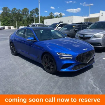 Blue 2023 Genesis G70 3.3T for sale in Gurnee, IL