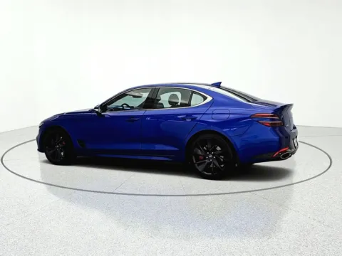 More photos of 2023 Genesis G70 3.3T at CarWise Gurnee, IL