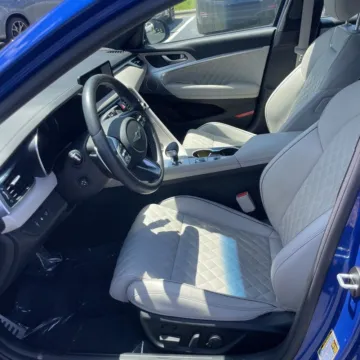 Another view of 2023 Genesis G70 3.3T for sale in Gurnee, IL at CarWise Gurnee