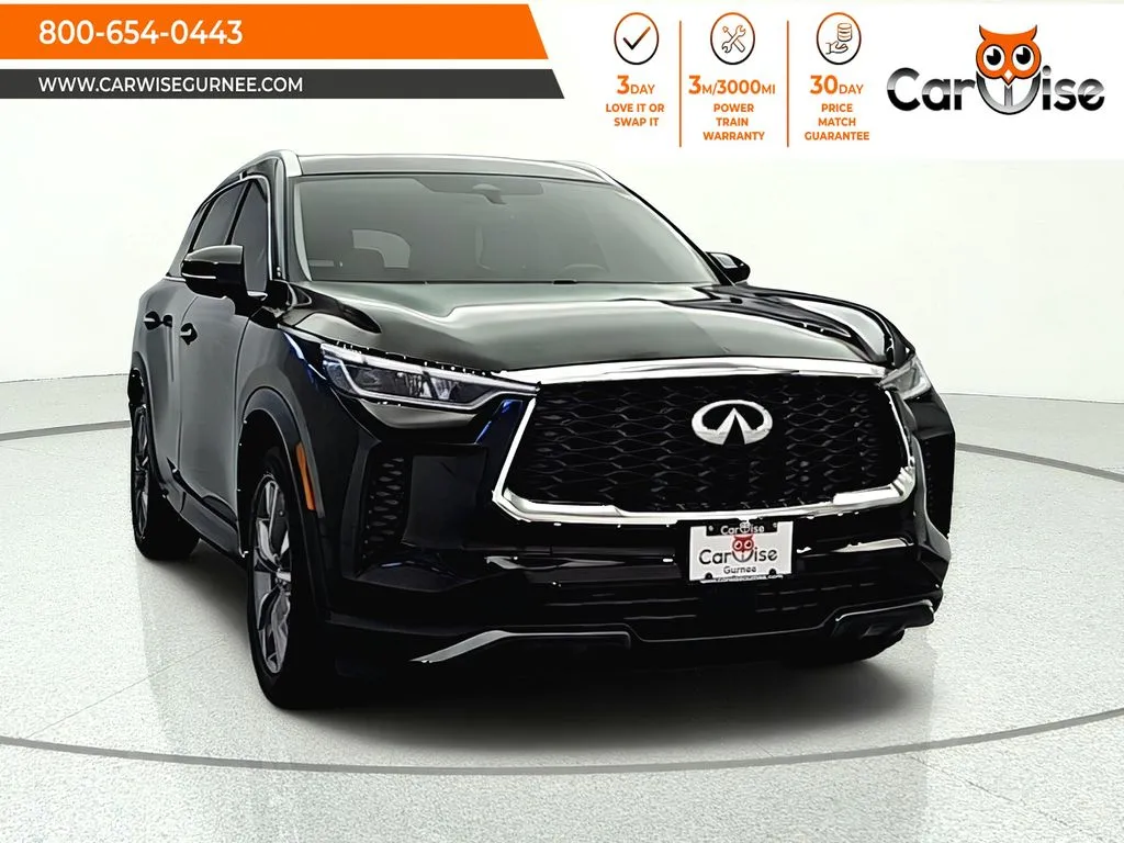 2022 INFINITI QX60 LUXE