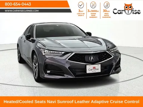 Gray 2021 Acura TLX Advance for sale in Gurnee, IL