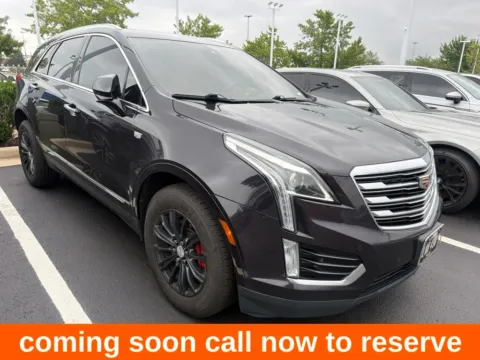 Blue 2018 Cadillac XT5 Luxury for sale in Gurnee, IL