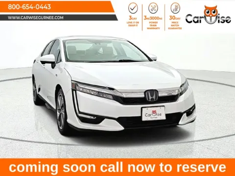 White 2018 Honda Clarity Plug-In Hybrid for sale in Gurnee, IL