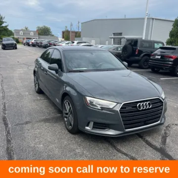 Gray 2018 Audi A3 2.0T Premium for sale in Gurnee, IL