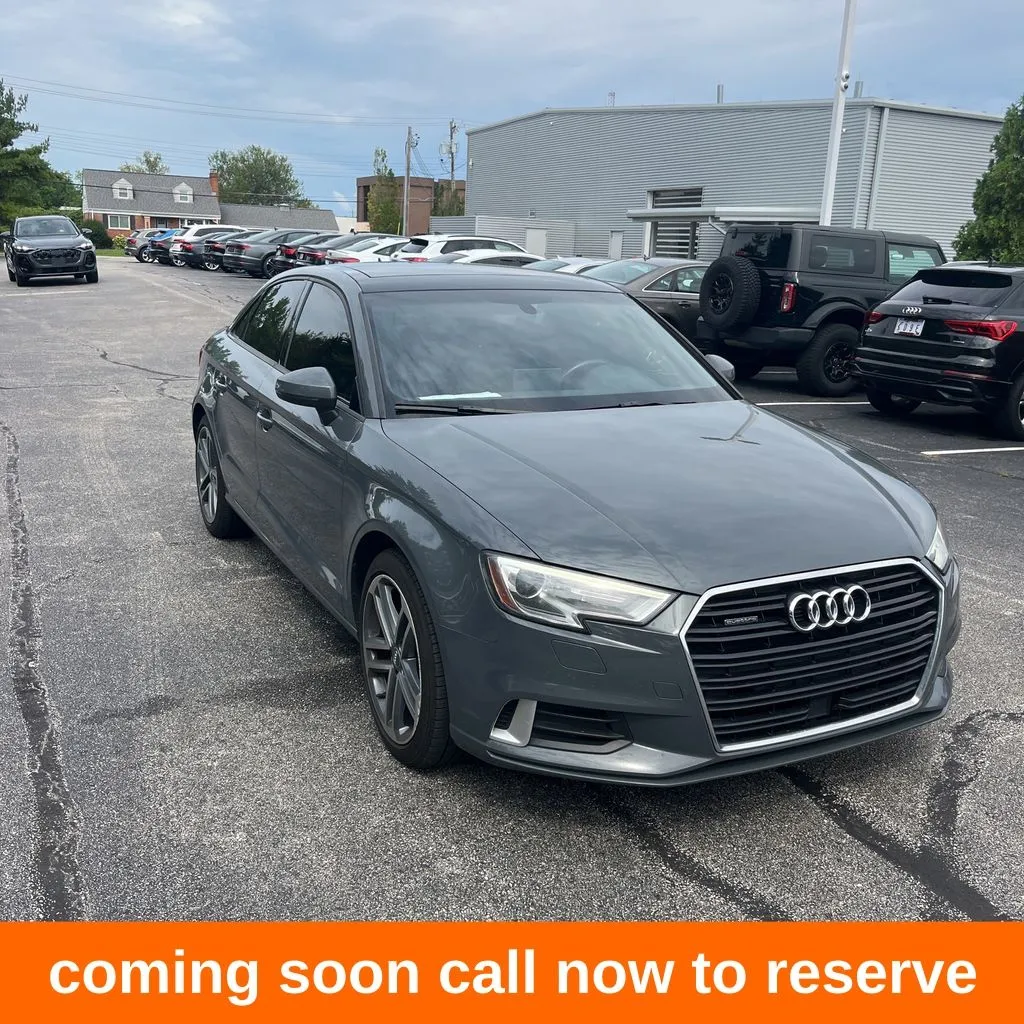 2018 Audi A3 2.0T Premium