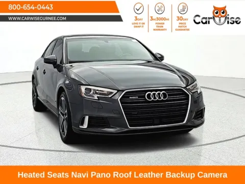 Gray 2018 Audi A3 2.0T Premium for sale in Gurnee, IL