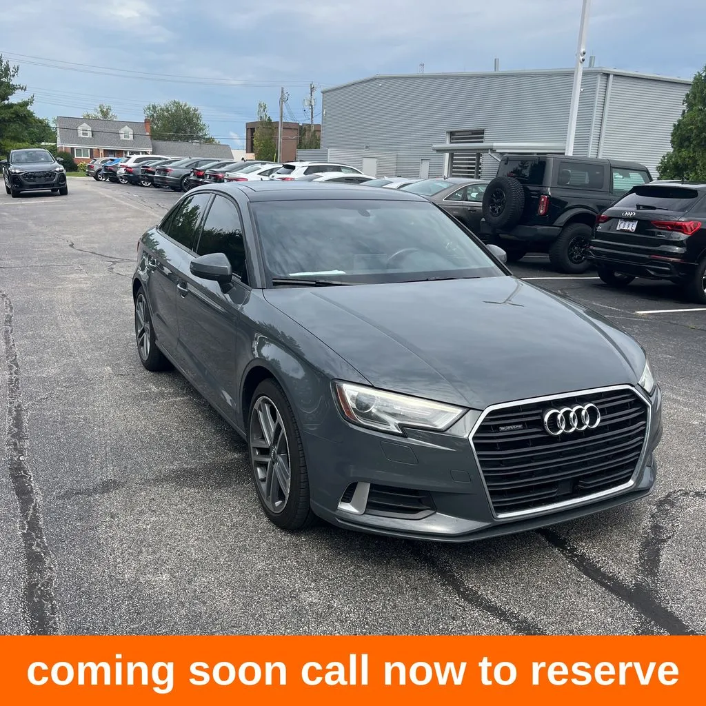 2018 Audi A3 2.0T Premium