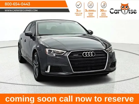 Gray 2018 Audi A3 2.0T Premium for sale in Gurnee, IL