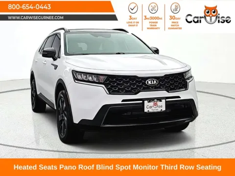 White 2021 Kia Sorento S for sale in Gurnee, IL