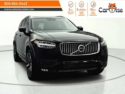 Black 2020 Volvo XC90 T6 Momentum for sale in Gurnee, IL