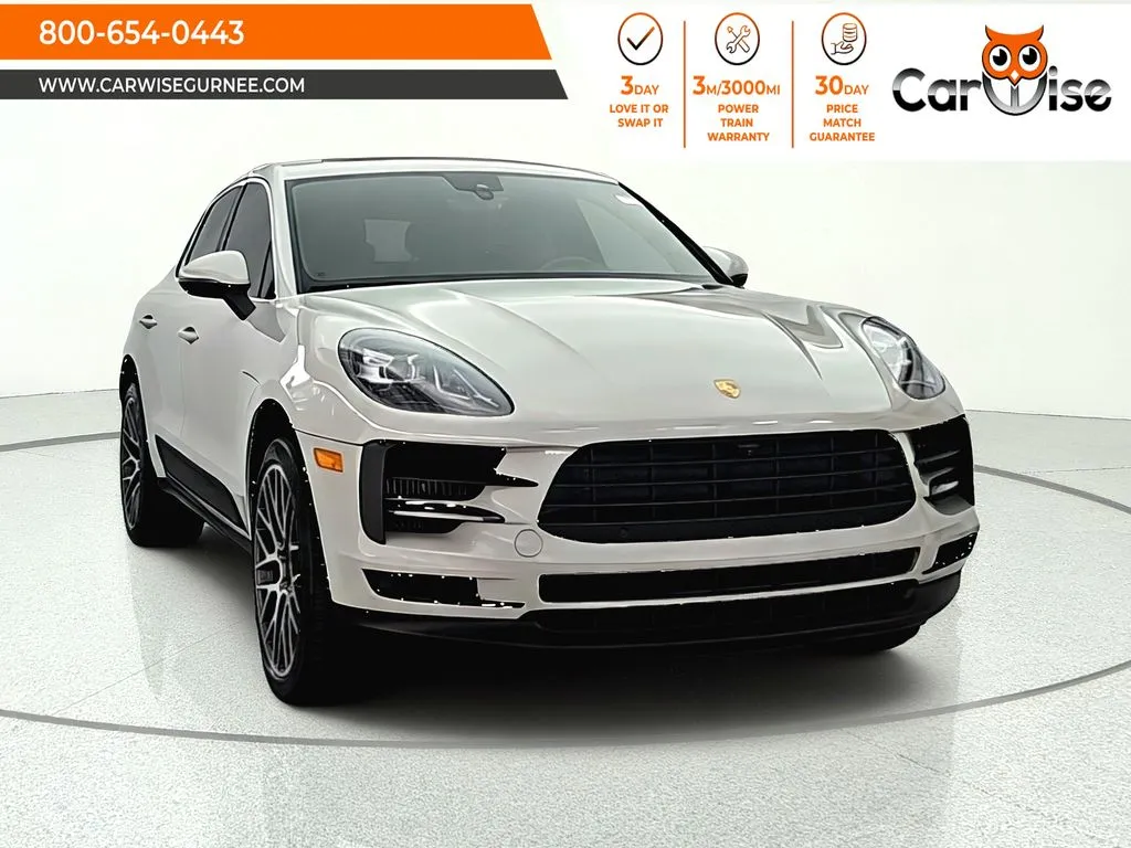 Gray 2021 Porsche Macan S for sale in Gurnee, IL